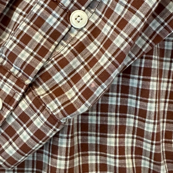 **POLO RALPH LAUREN** plaid two-pocket button down SIZE XL - Picture 6 of 6